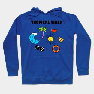 Tropical Vibes Hoodie